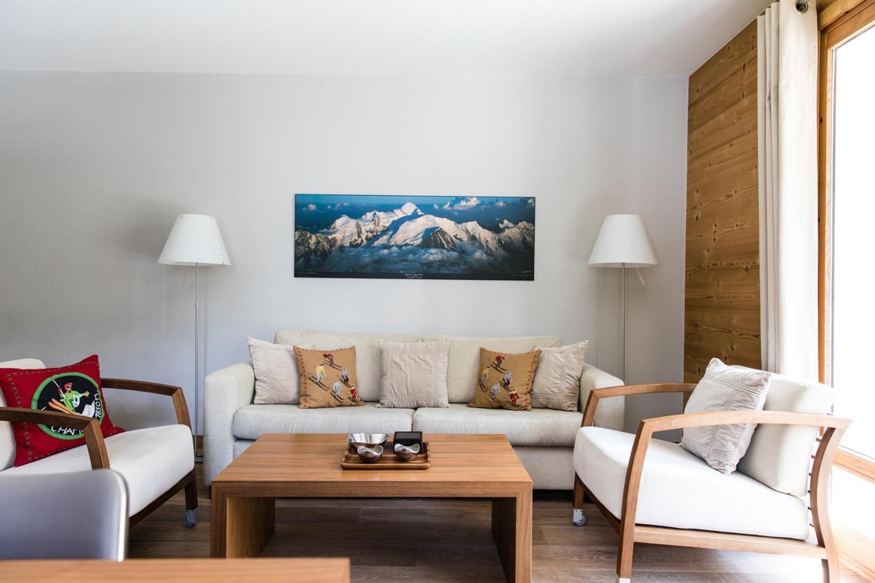 Villa Floria Apartment Chamonix Bagian luar foto