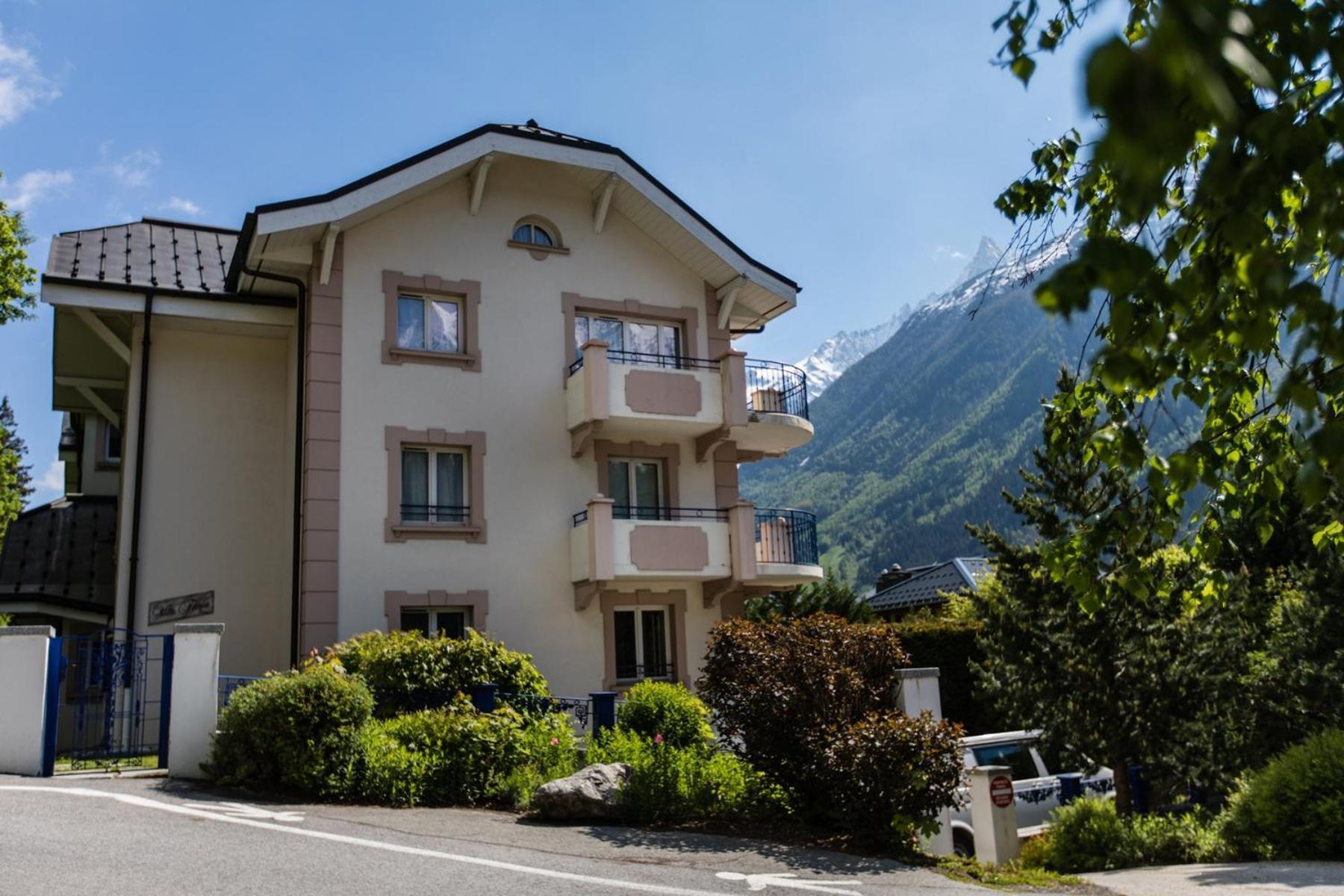 Villa Floria Apartment Chamonix Bagian luar foto