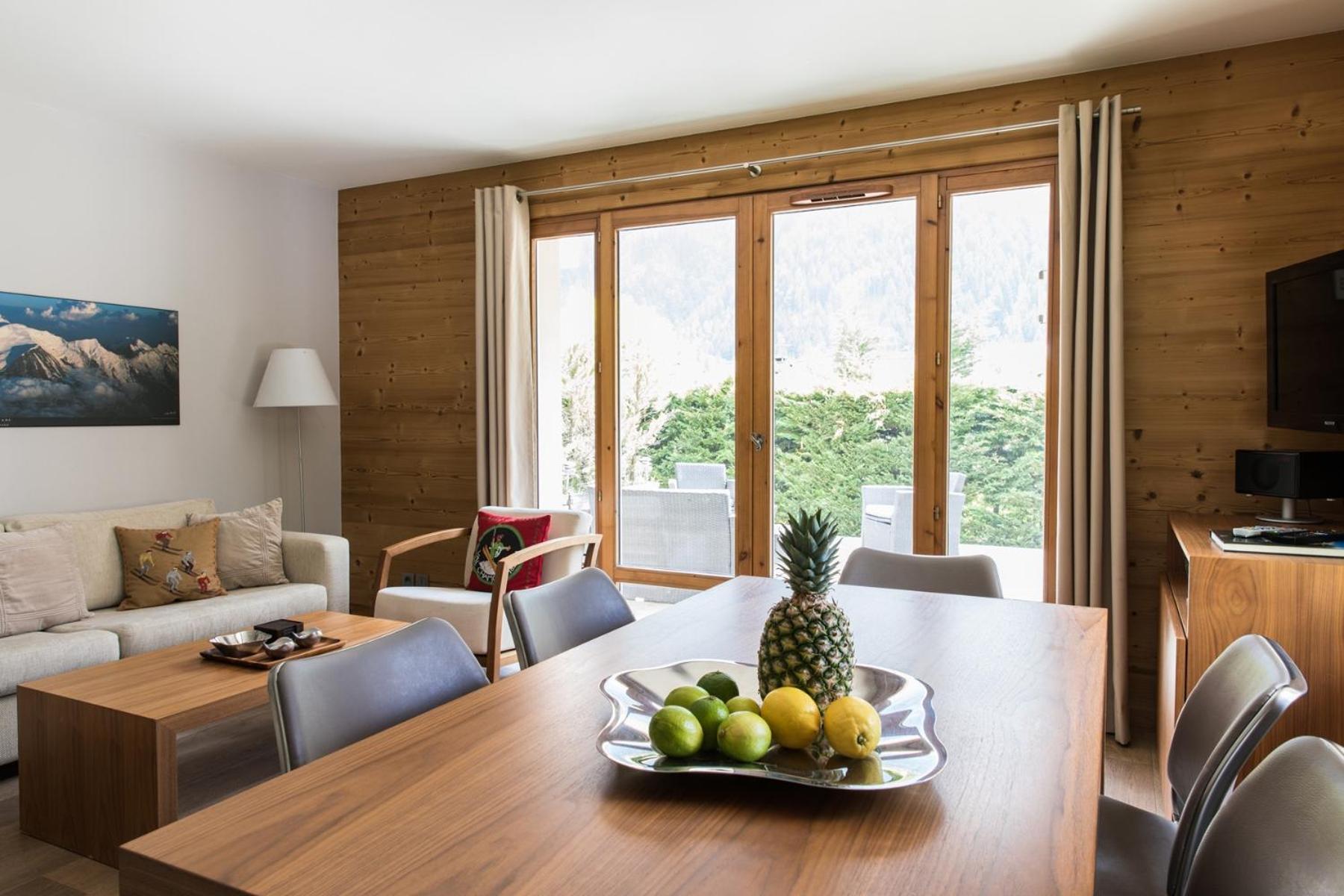 Villa Floria Apartment Chamonix Bagian luar foto